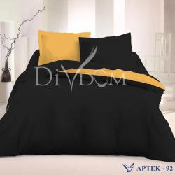 Спален комплект Черно Злато