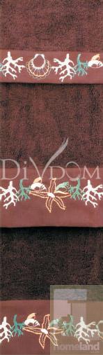 Хавлия с бродерия 8047