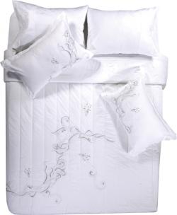 Олекотена завивка Muriel white