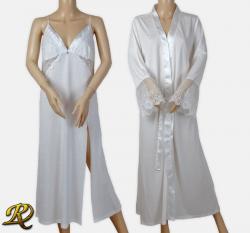 ДАМСКА НОЩНИЦА АЛИСА ЕКРЮ