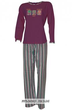 Дамска пижама зимна 2012K