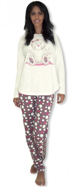 Дамска пижама зимна 2012