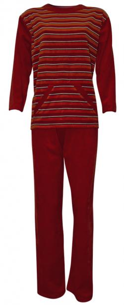 Дамска пижама зимна 2013