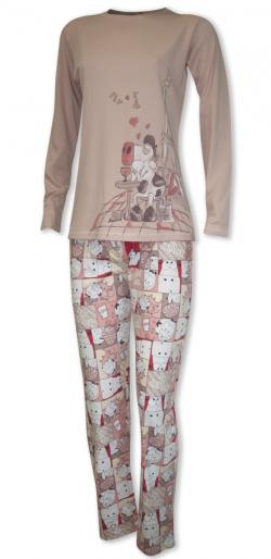Дамска пижама зимна 2015
