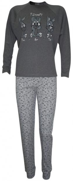 Дамска пижама зимна 2017