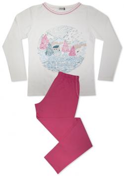 Дамска пижама зимна 2021