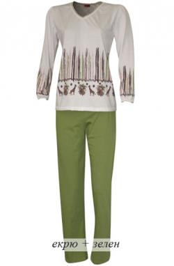 Дамска пижама зимна 2027