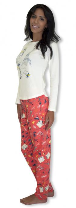 Дамска пижама зимна 2027