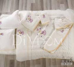 Бебешки спален комплект Qupid