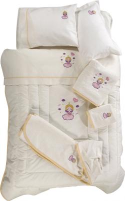 Бебешко одеяло  пике Qupid