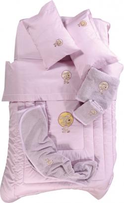 Бебешки спален комплект Happy Doggy