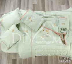 Бебешки спален комплект Panda Friens