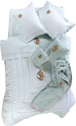 Бебешки халат   Tiger