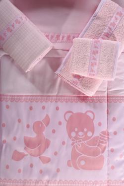 Олекотена завивка Baloo & Daffy 2826-2827