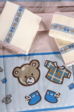 Бебешко спално бельо Baby Bear 2831-2832