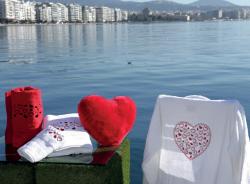 Халат Hearts in Heart