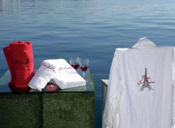 Халат Paris Je T'aime