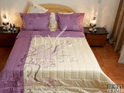 Шалте за двойно легло Butterfly Creme