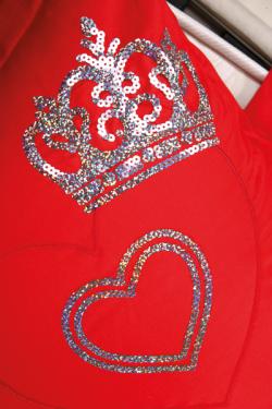 Детско шалте Princess Red