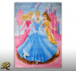 ДЕТСКО ОДЕЯЛО 3 ПРИНЦЕСИ