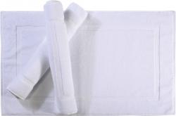 Килимче за баня - Бяло