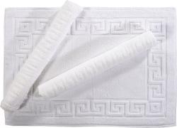 Килимче за баня-бяло-650гр/м2