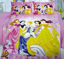 ДЕТСКИ СПАЛЕН КОМПЛЕКТ ПЕТТЕ ПРИНЦЕСИ