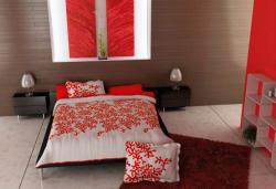 Спален комплект  Coral Red