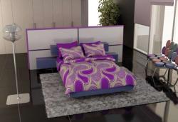 Спален комплект  Destiny Mauve