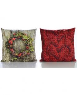 Декоративна калъфка WINTER GARLAND