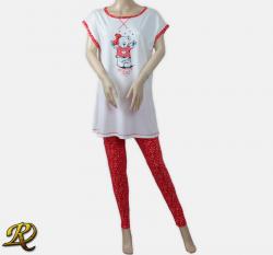 ДАМСКА ПИЖАМА АЛЕКСА ЕКРЮ