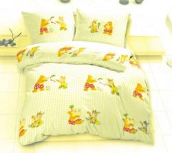 Детски спален комплект - Мече и Зайче