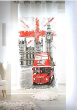 Перде с капси BUS