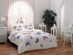 Спален комплект Butterfly-син