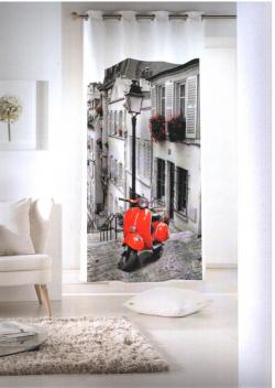 Перде с капси CHIC