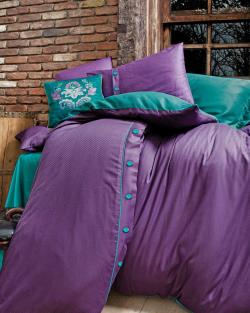 Луксозен спален комплект DAWSON Purple