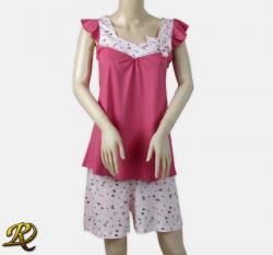 Дамска пижама Даяна корал