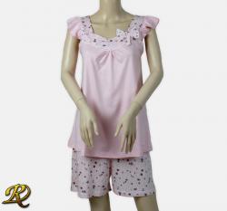 Дамска пижама Даяна розова