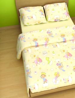 Детски спален комплект Приказка