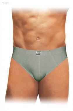 Мъжки слип сив меланж 2 броя комплект 1023