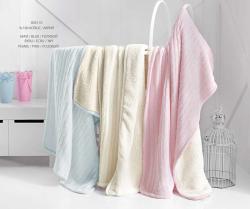 Бебешко одеяло GRACE Pink