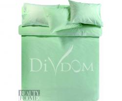 Едноцветно шалте Green Lily