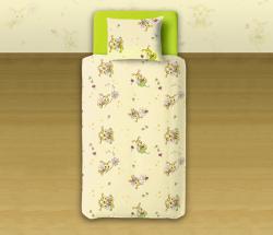 Спален комплект Весели пчелички