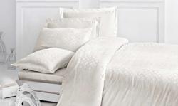 Луксозен спален комплект LATOYA Ecru