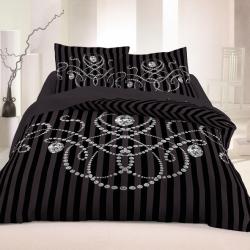Спален комплект Либърти-черен