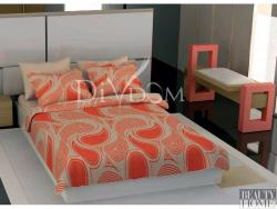 Шалте за легло Destiny Red