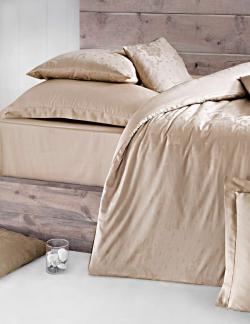 Луксозен спален комплект MAGNUS Brown 