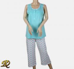 Дамска пижама Мелани синьо