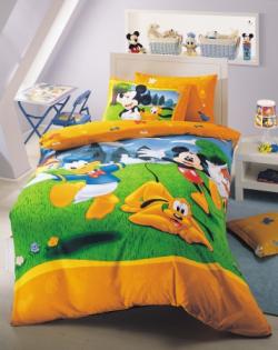 Детски спален комплект Градината на Мики