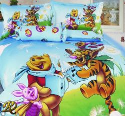 ДЕТСКИ СПАЛЕН КОМПЛЕКТ МЕЧО ПУХ